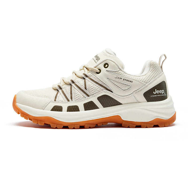Jeep Outdoor Shoes Men Low-Top White