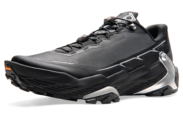 KAILAS FUGA Running Shoes Men's Low top Black