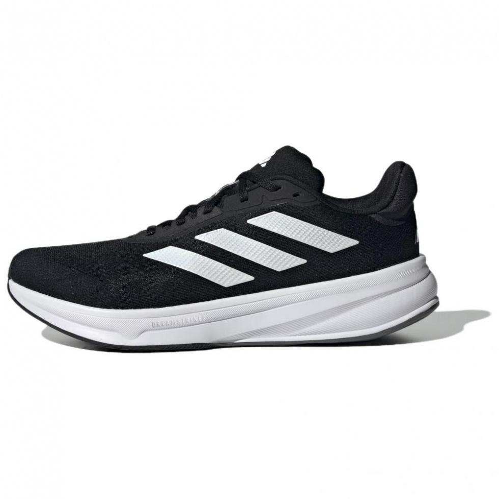 Adidas Response Super Anti-Slip Wear-Resistant Low-Top Casual Running Shoes Men's Black