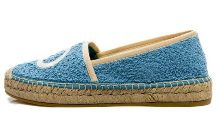 GUCCI Interlocking G Felt Espadrilles