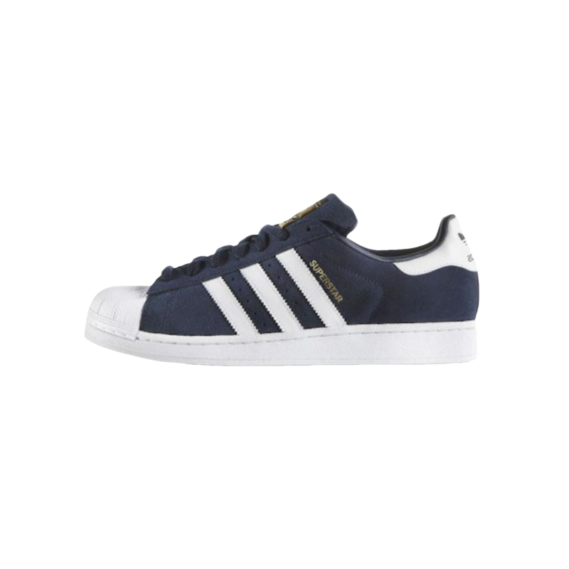 Adidas Superstar Suede 'Collegiate Navy' купить в интернет-магазине Yoocart с быстрой доставкой по России.