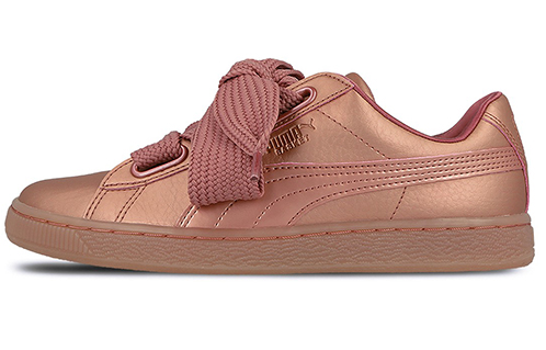PUMA Basket Heart Copper Women's