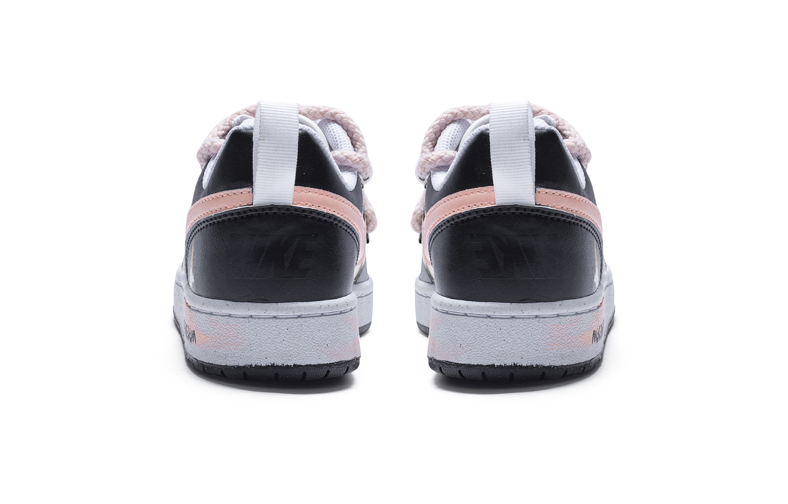 Nike Court Borough Low-Top Skateboard Shoes Women's Black Pink купить в интернет-магазине Yoocart с быстрой доставкой по России.