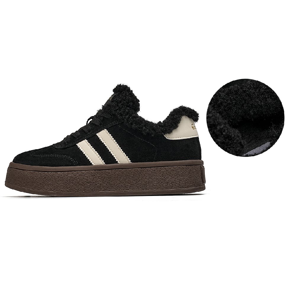 EBLAN Skateboard Shoes Women's Black