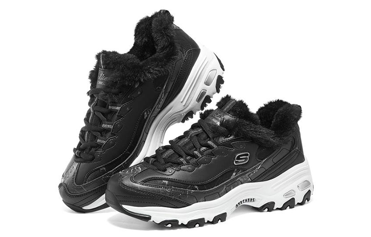 Skechers D'lites 1.0 'Black' Women's