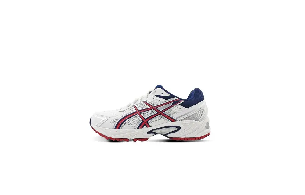 Asics Gel 170TR Abrasion Resistant Low Top Casual Running Shoes Unisex White Red