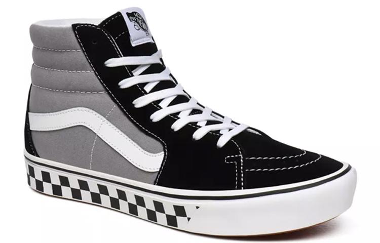 Vans Sk8 Hi ComfyCush 'Tape Mix Black Frost Gray' купить в интернет-магазине Yoocart с быстрой доставкой по России.