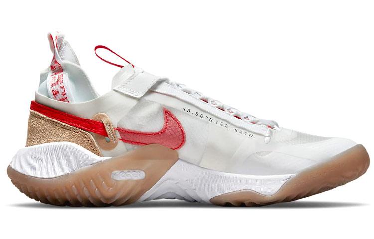 JORDAN Delta Breathe 'White Habanero Red' Women's