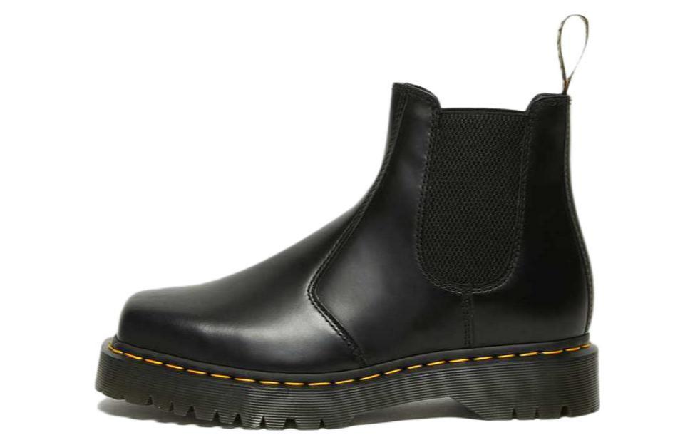 Dr. Martens 2976 Bex Squared Toe Leather Chelsea Boots 'Black'