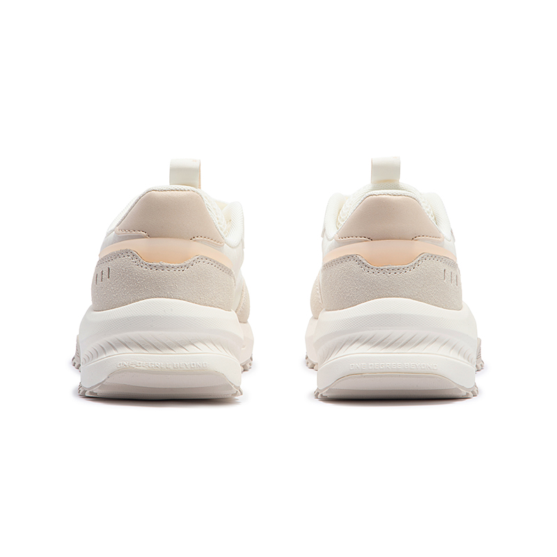 361° Cushioning Wear-Resistant Low-Top Casual Shoes Women's White