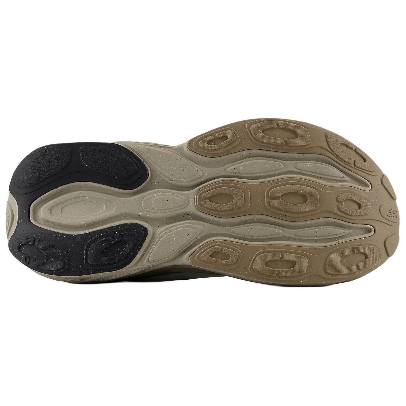 New Balance Fresh Foam X More V5 Linen Dark Stoneware Mushroom купить в интернет-магазине Yoocart с быстрой доставкой по России.