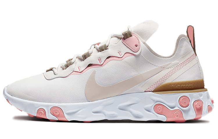 Nike React Element 55 Light Orewood Brown Women's