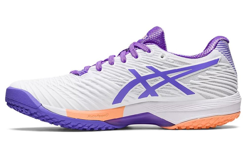 Asics Women's Solution Speed FF 2 Clay 'White Amethyst'