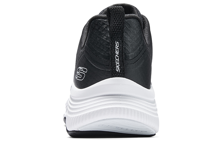 Skechers Sport D'Lu Low Top Casual Shoes Women's Black White купить в интернет-магазине Yoocart с быстрой доставкой по России.