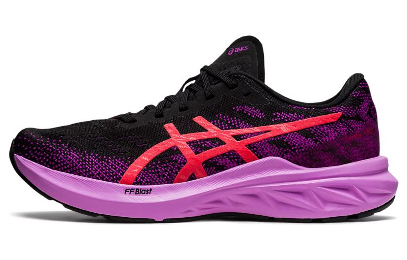 Asics DynaBlast 3 'Black Purple Red Alert' Women's
