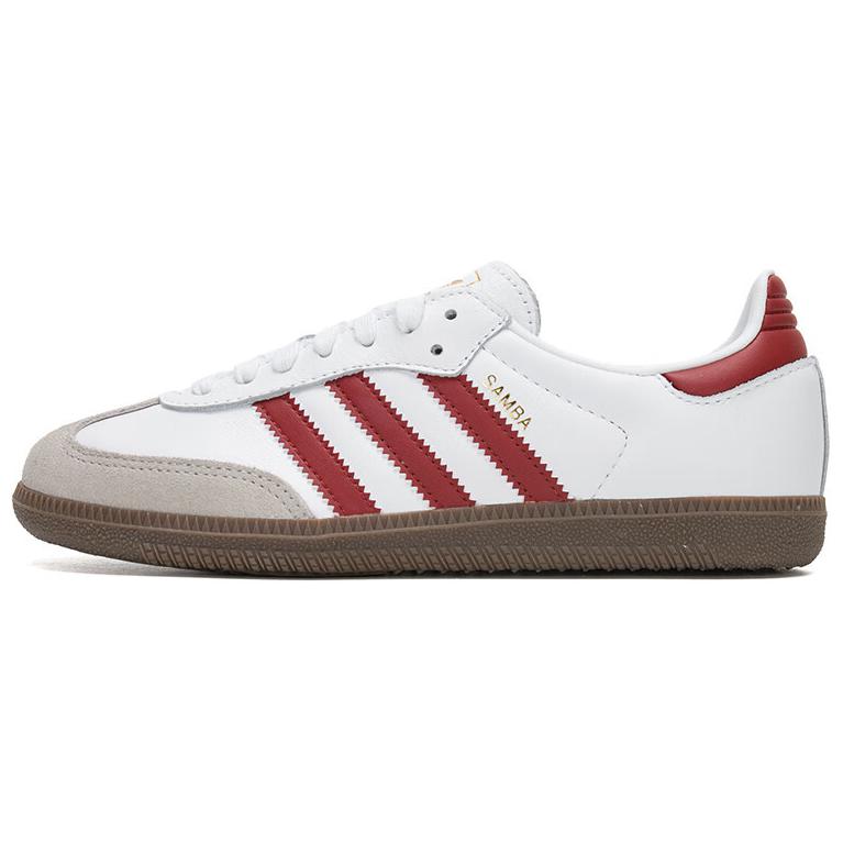 Adidas Samba Og Cloud White Preloved Ruby
