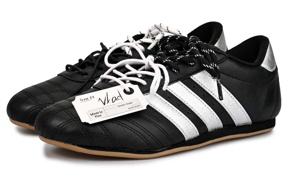 Adidas Originals Taekwondo Anti-Slip Wear-Resistant Low-Top Training Shoes Women's Black