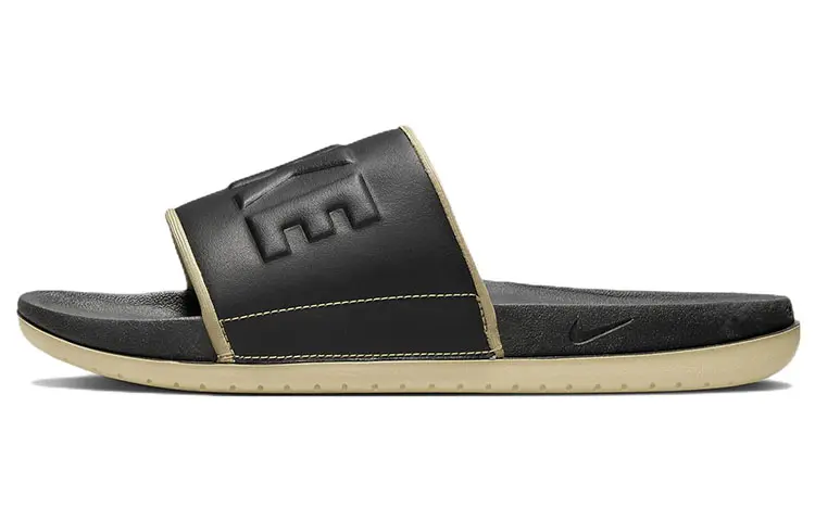 Nike Offcourt Slide 'Black Wheat Grass'