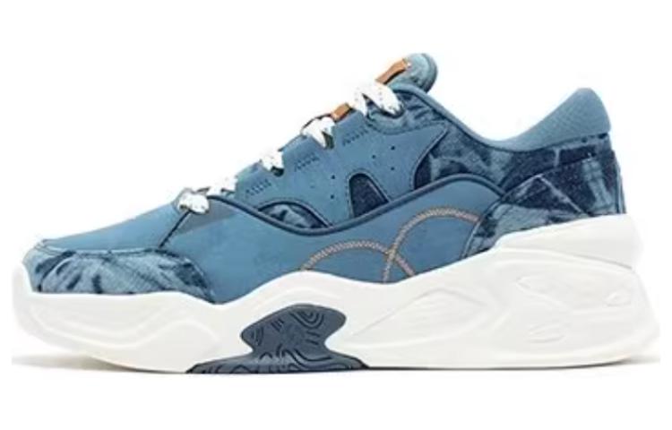 361° Cushioning Skateboard Shoes Men's White Blue