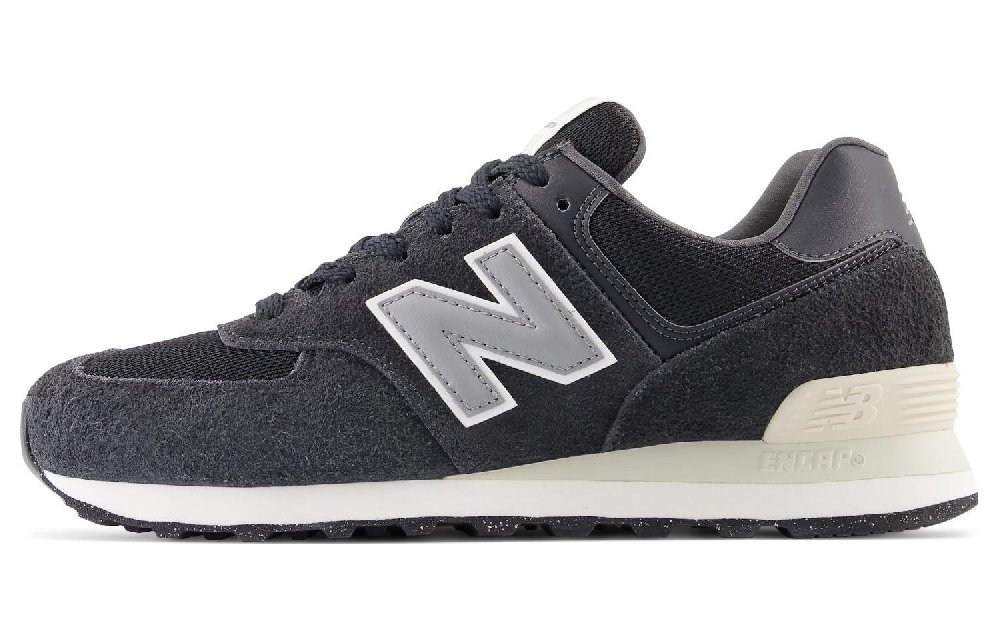 New Balance 574 Black Noir Grey