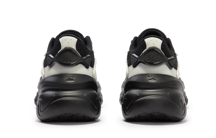 361° Moe Claws Anti-Slip And Wear-Resistant Breathable Low-Top Casual Shoes Women's Black Gray купить в интернет-магазине Yoocart с быстрой доставкой по России.