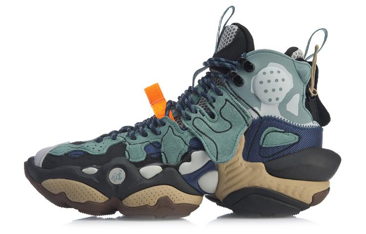 LiNing 2020 ACE A/W NYFW Men's Shoes - Green/Black