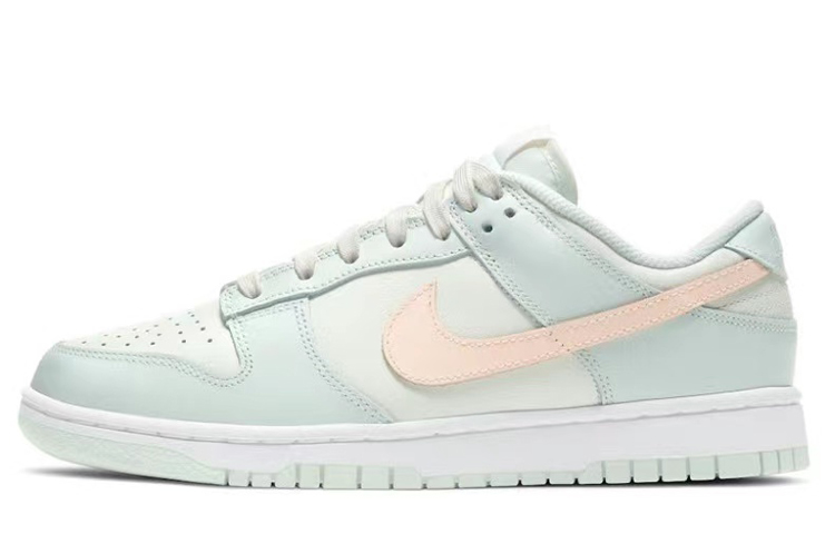 Nike Dunk Slip-Resistant Cushioning Wear-Resistant Low-Top Skateboard Shoes Women's Mint Green купить в интернет-магазине Yoocart с быстрой доставкой по России.