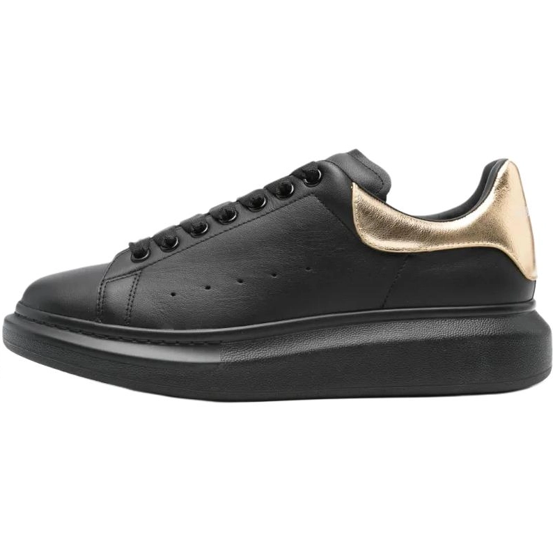 Alexander McQueen Oversized Low Top Casual Shoes Men's Black