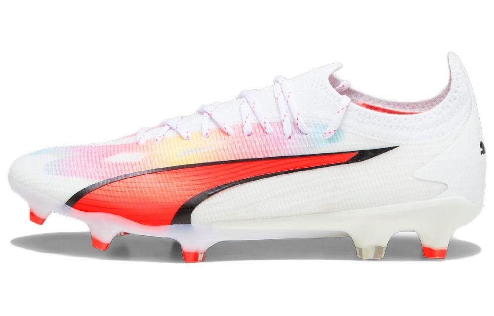 PUMA Ultra Ultimate FG/AG 'White Orange' Women's