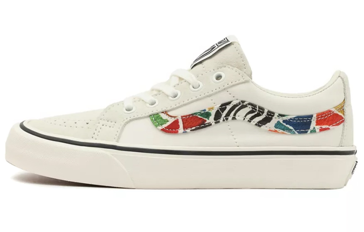 Vans X Hanna Scott Sk8 Low 'White/multicolour' Sneakers