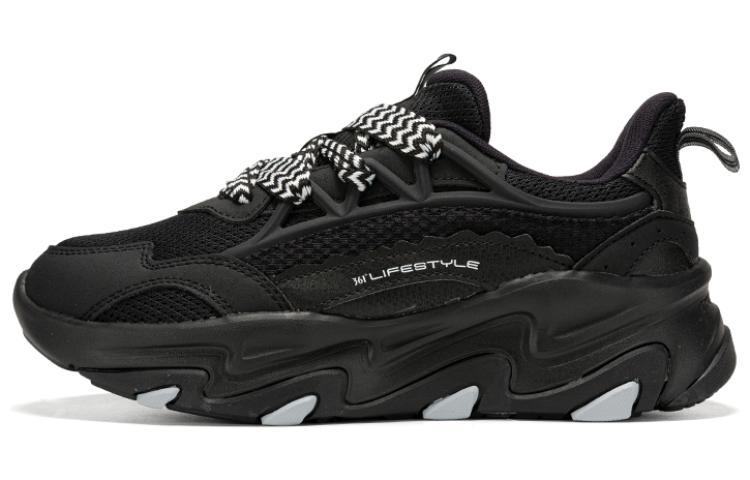 361° Cushioning Low-Top Chunky Sneakers Women's Black