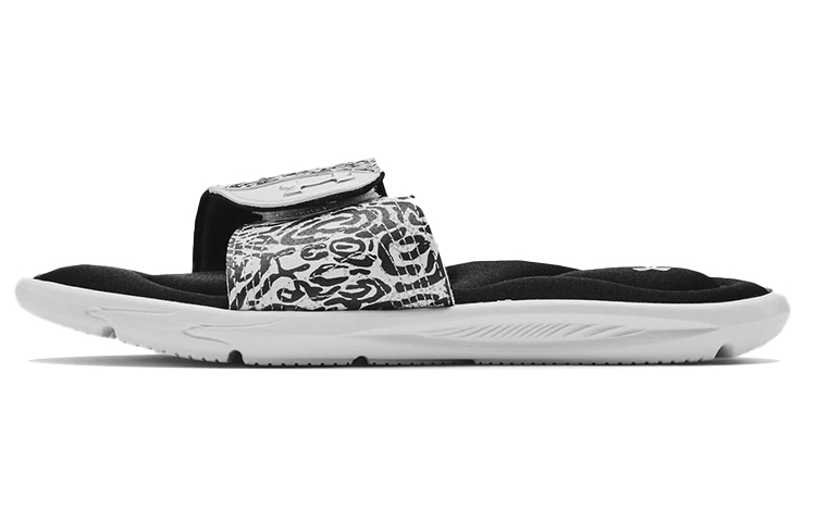 Under Armour Ignite 4 Graphic Strap Slide 'Zebra' Women's