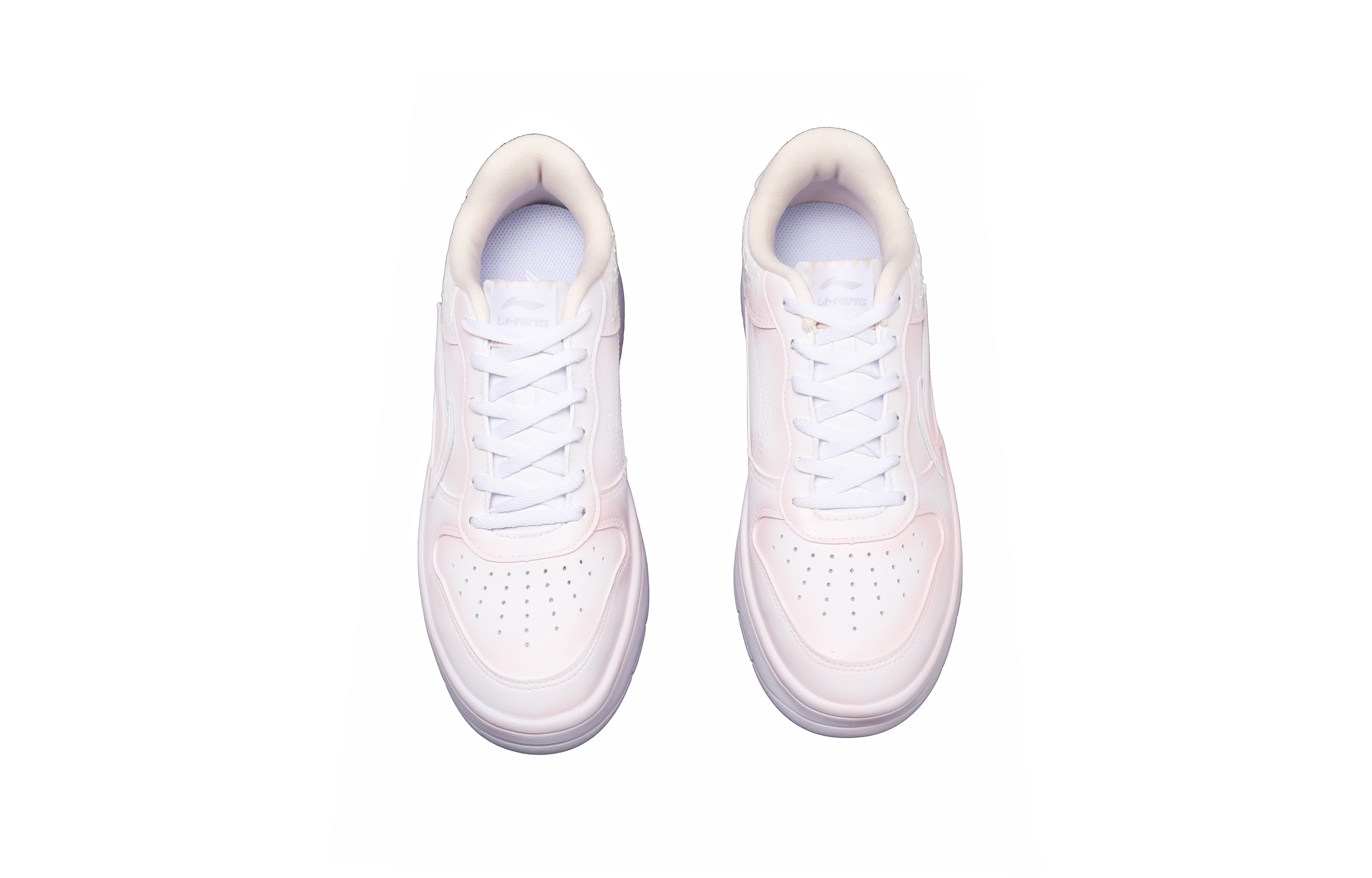 LINING Pontoon Boats Skateboard Shoes Women's Low top White купить в интернет-магазине Yoocart с быстрой доставкой по России.