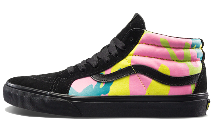 Vans Sk8 Mid Reissue 'Neon Camo'