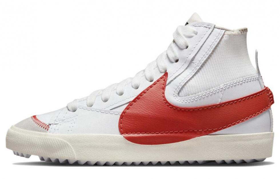 Nike Blazer Mid 77 Jumbo White Total Orange