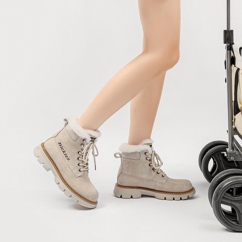 Dickies Martin Boots Women's Beige купить в интернет-магазине Yoocart с быстрой доставкой по России.