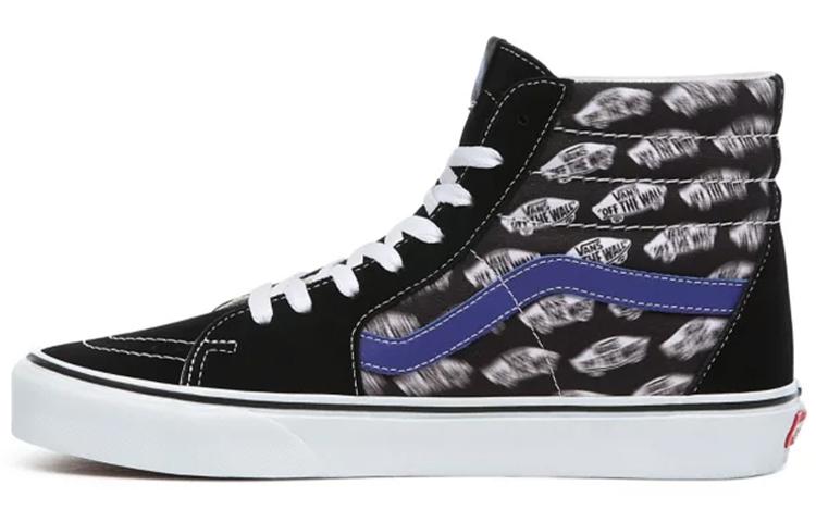 Vans Sk8 Hi Blur Boards