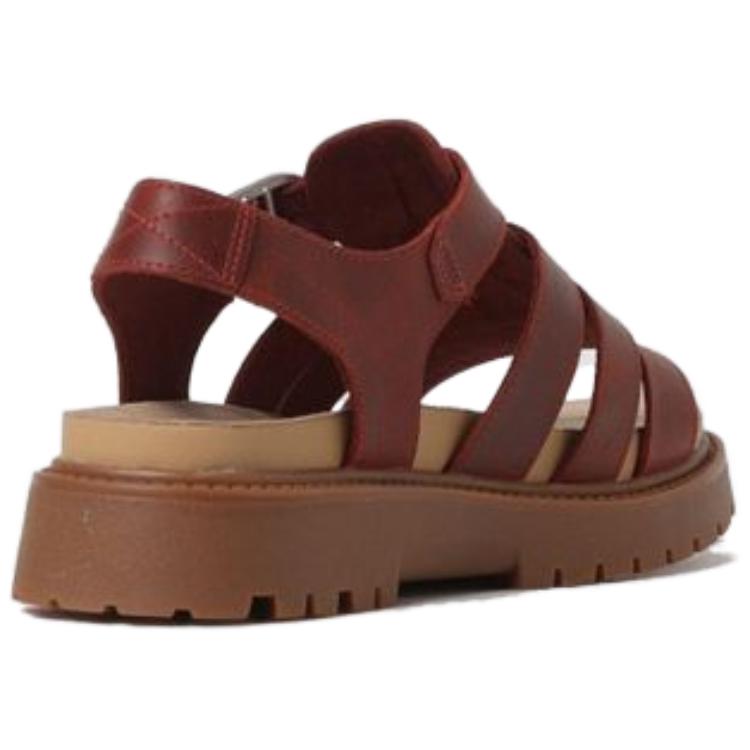 Timberland Logo-debossed Leather Sandals купить в интернет-магазине Yoocart с быстрой доставкой по России.