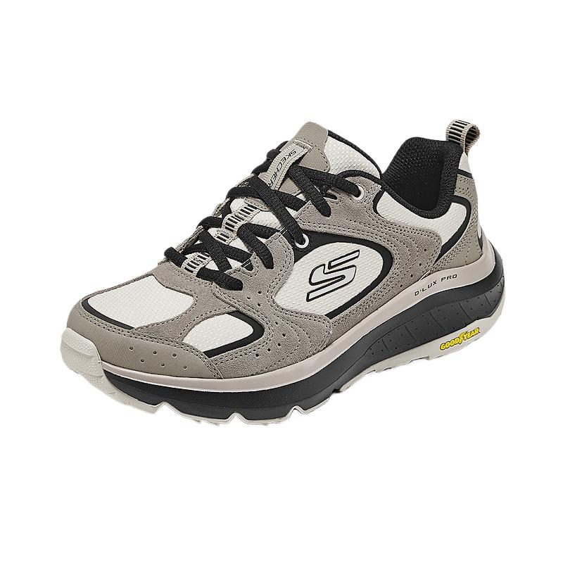 Skechers OUTDOOR Wear-Resistant Low-Top Outdoor Shoes Women's Tan