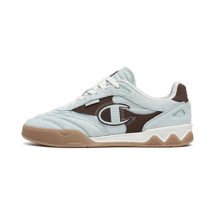 Champion Woven Foot Training Shoes Balance Low Top Skateboard Shoes Women's Stream Joy Green/Pinecone Brown