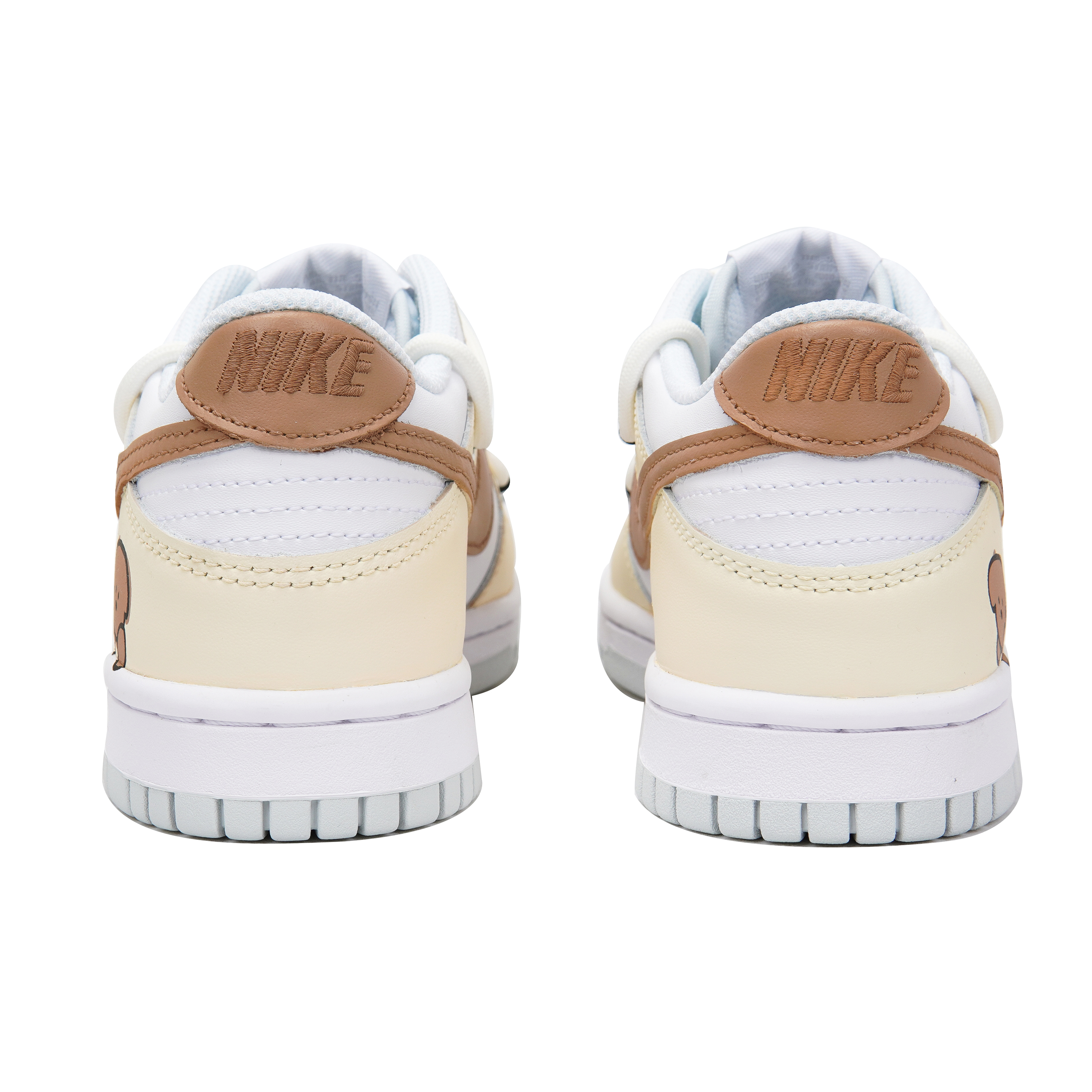 Nike Dunk Black Slip Resistant Shock Absorbers With Abrasion Resistant Properties Low Top Skateboard Shoes GS Yellow купить в интернет-магазине Yoocart с быстрой доставкой по России.