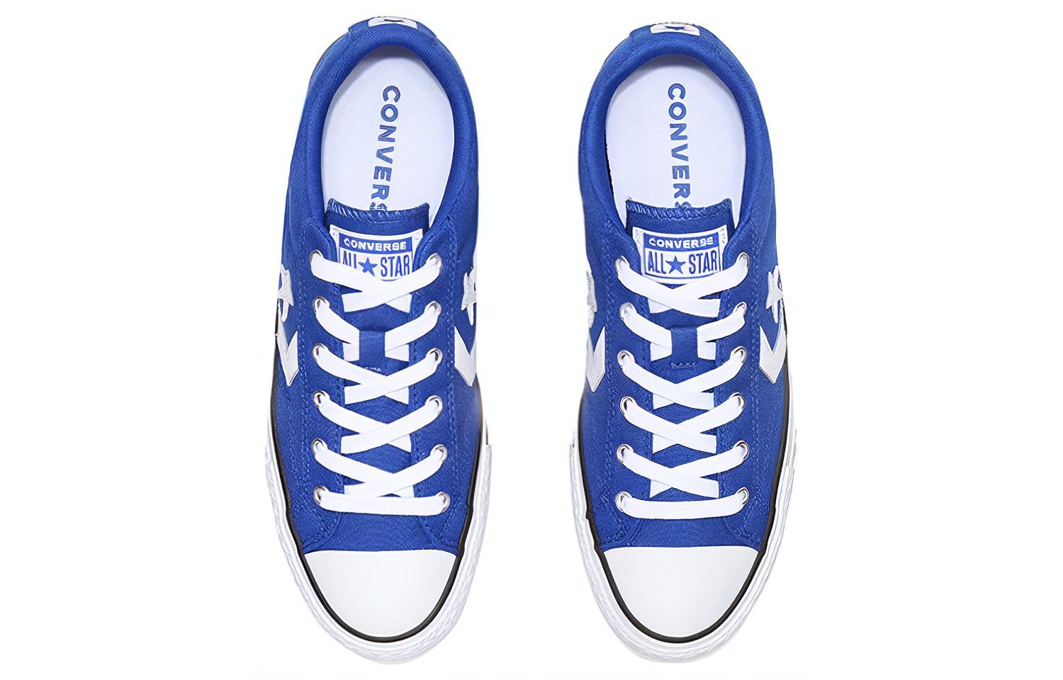 Star Player Converse Low 'Blue White' купить в интернет-магазине Yoocart с быстрой доставкой по России.
