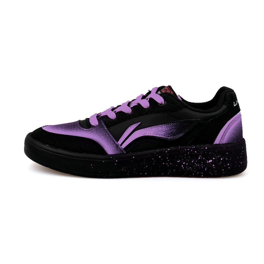 LiNing Yuanbao V3 Anti Slip And Wear Resistant Height Increasing Low Top Skateboard Shoes Men's Black