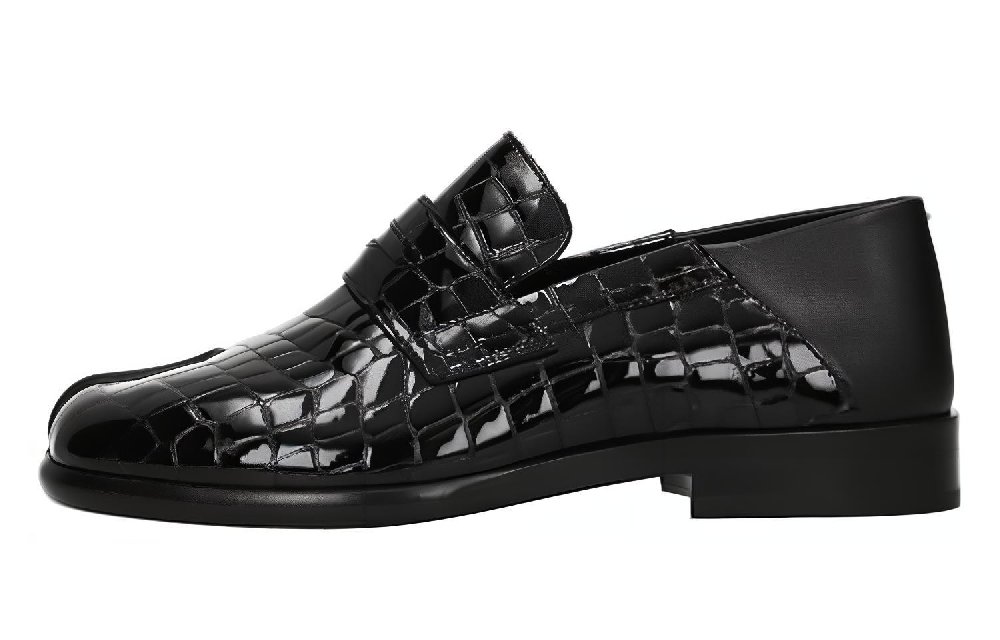Maison Margiela Tabi Casual Shoes Men's Black