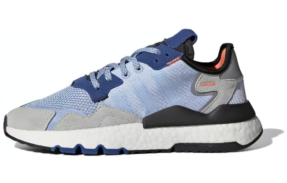 Adidas Nite Jogger Glow Blue Women's