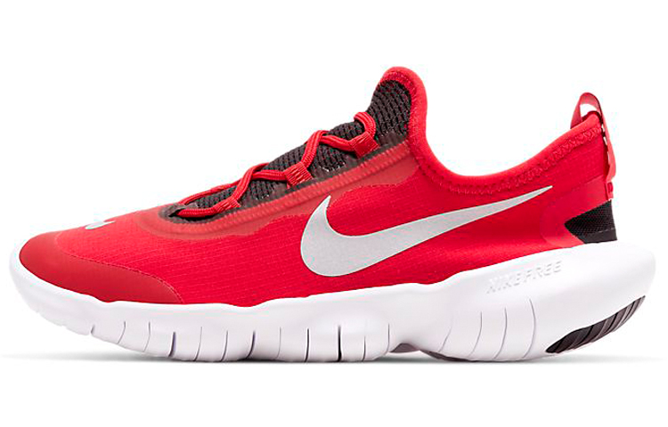 Nike Free RN 5.0 'Black Red' GS