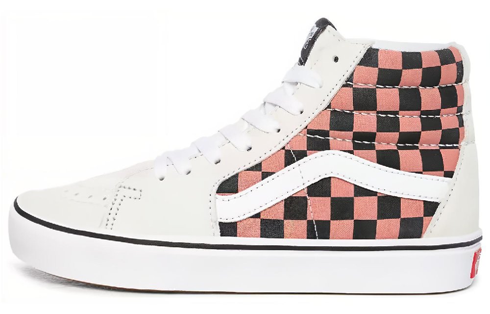 Vans Mixed Media Comfycush SK8 HI Mixed Media White/Pink