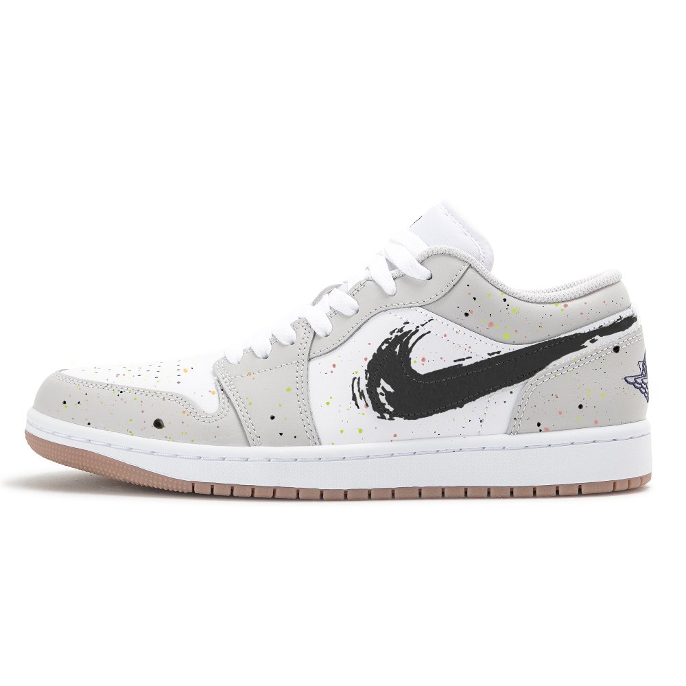 Jordan Air Jordan 1 Vintage Basketball Shoes Unisex Low top White