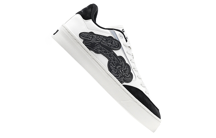 Li Ning BadFive Wave 180 X Steven Harrington 'White Black' Women's