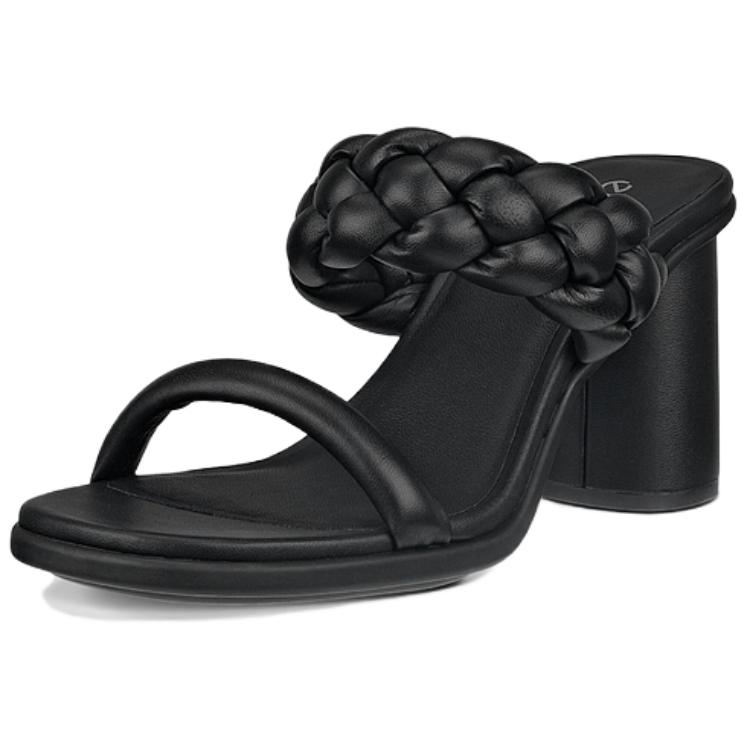 Ecco Abrasion Resistant Slide Slippers Women's Black